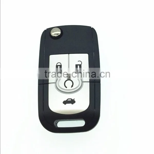 Buick Car Key Shell, Car Body Remote Case Shell photo-3