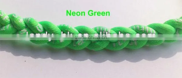 Triple Braided Titanium Cheap Sports Rope Necklace,thick Rope Necklace,cross Rope Necklace photo-2