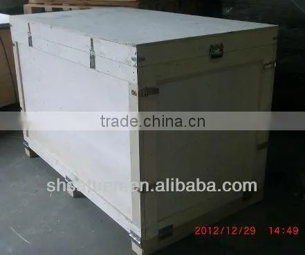 More Times Use Wood Box for Exhibition With Hinges