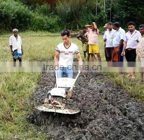 China Tennma Machinery Agrikola Tractor Rotary Plow Used in Rice Paddy Soil Mixer for Sale photo-2