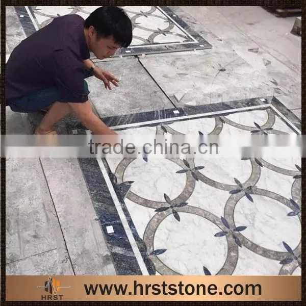 Cheap Marble Mosaic Floor Medallion From China photo-4