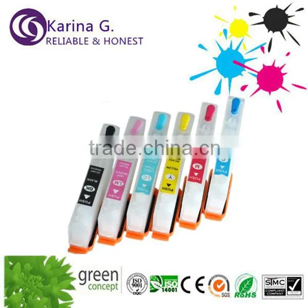 refillable ink cartrdge IC70,with auto reset chip