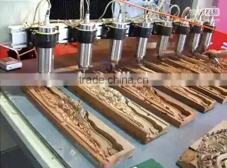 CE Supply Hot Sale 4 Axis Cnc Router Engraver Machine/engraving Machine Cutting for Wood,MDF, CNC Router SG1325 photo-5