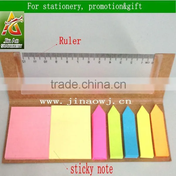 Notepad With Marker