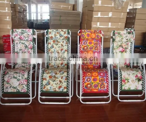 Foldable Reclining Camping Chair photo-2