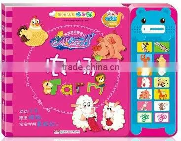 Audio Board Book,toy Book,story Book for Babies photo-4
