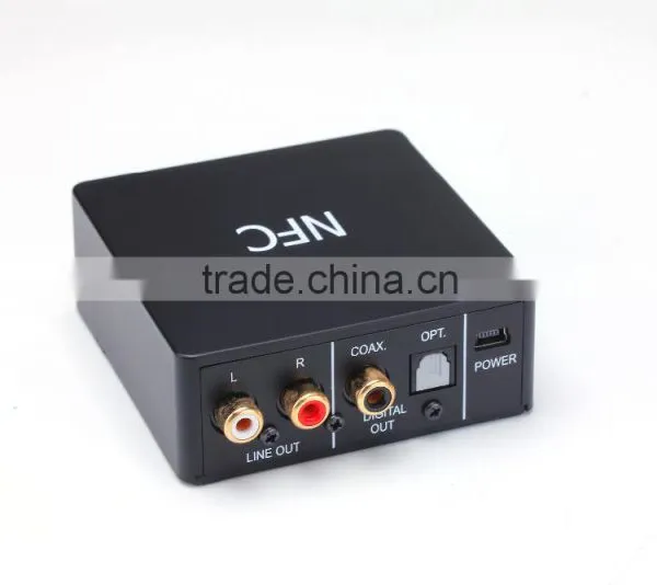 Bluetooth Music Receiver With Selectable SPDIF Optical Toslink Coaxial RCA and L/R RCA Outputs photo-2