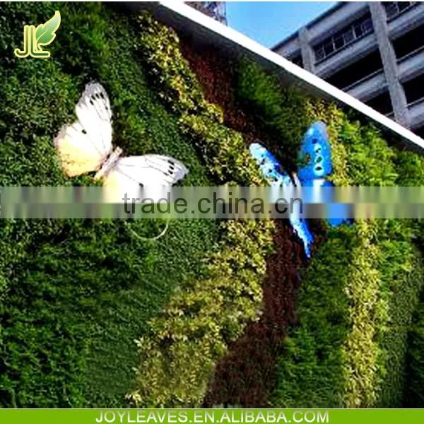 Wholesale High Quality Artificial Vertical Garden Green Wall for Decoration photo-5