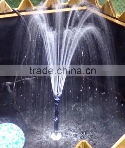 solar pump for garden pool solar garden water pump SO5087R
