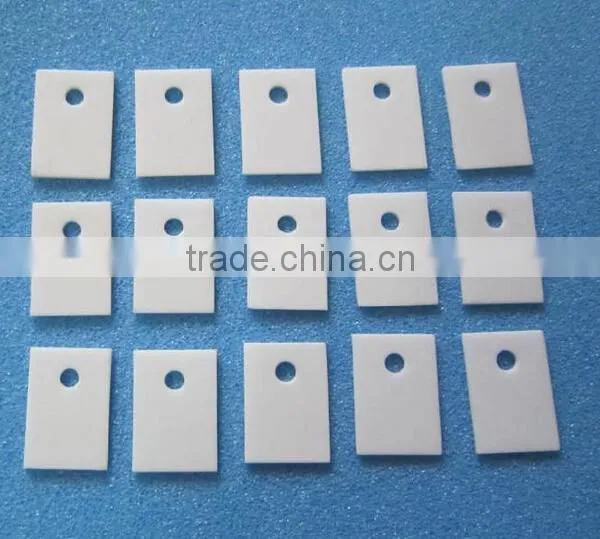 High Temperature High Purity Alumina Ceramic Substrate photo-2