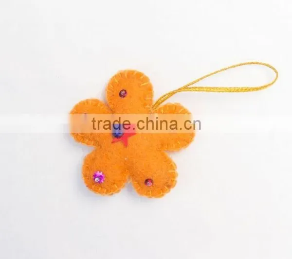 Woolen Felt Christmas felt decoratives