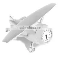 Promotional Clocks & Watches,Promotional Desk Clocks,Die Cast Clock - Airplane