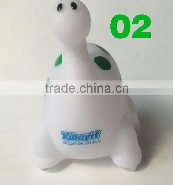 Roto Vinyl Pvc Led Dinosaur Night Light Lamp photo-2