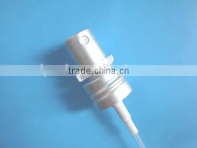 24mm Aluminum Sprayer With Big Over Cap, Metal Sheathed Perfume Sprayer, Aluminum Bottle Sprayer photo-2