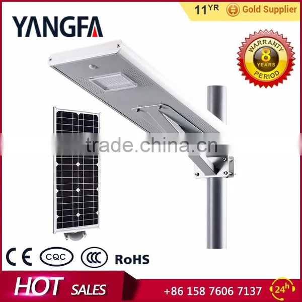 YANGFA Integrated Solar Led Streetlighting AS01