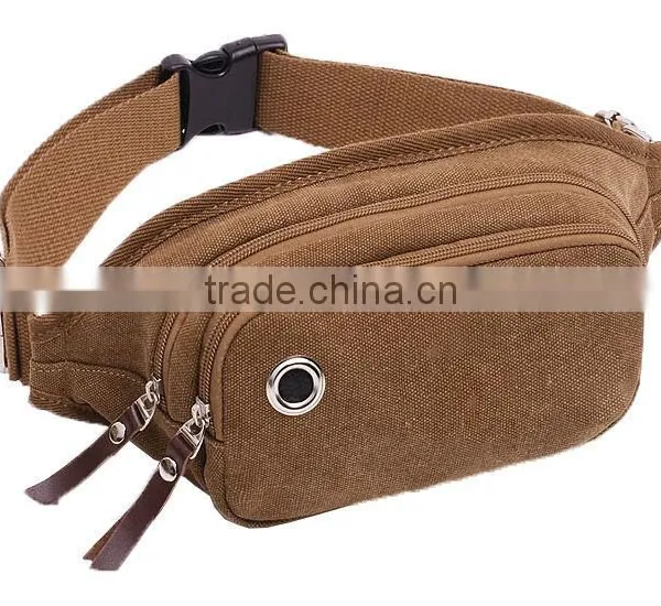 Running Travel Pouch Zipped Men Waist Belt Bag H0096