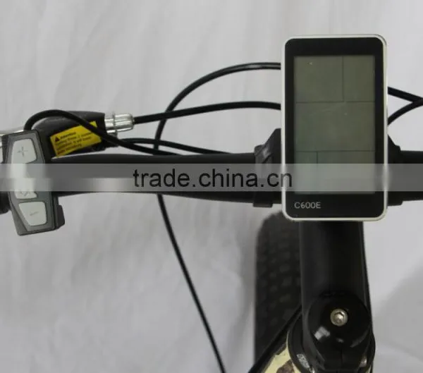 Fat Tire Electric Bicycle With 350w-8fun Bafang Motor photo-2