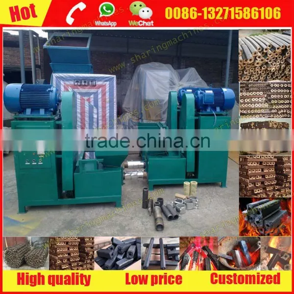 Economical Nutshell Briquette Charcoal Making Machine With China Top Quality photo-4