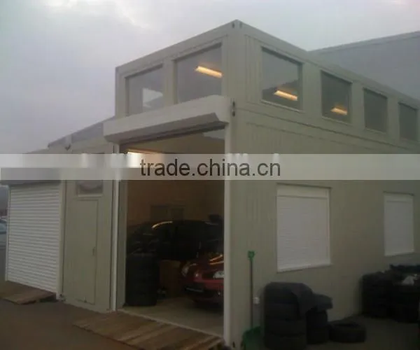 Shipping Container Garage/portable Garage/ Mobile Garage/ Garage Container Carport photo-4