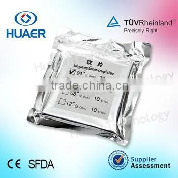 High Mechanical Strength Orthodontic Materials Dental Vacuum Forming Sheet
