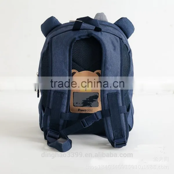 2016 Korean Style Backpack Cute Bear Backpack Hot Sell Child's Bag photo-4