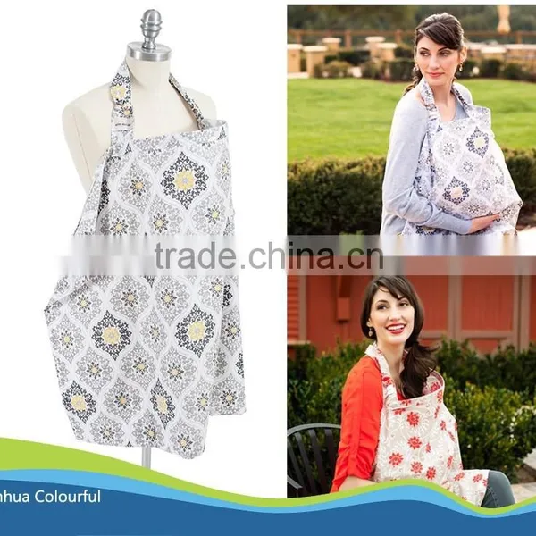 2015 Baby Nursing Cover ,women Breast Feeding Apron,100% Cotton Breast Feeding Cover Breast Nursing Cover