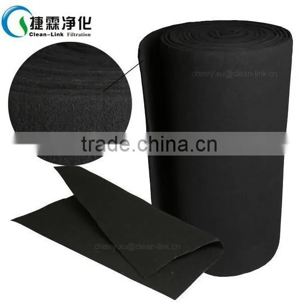 Spray Booth Carbon Filter, Activated Carbon Felt Fabric, Dust Filter