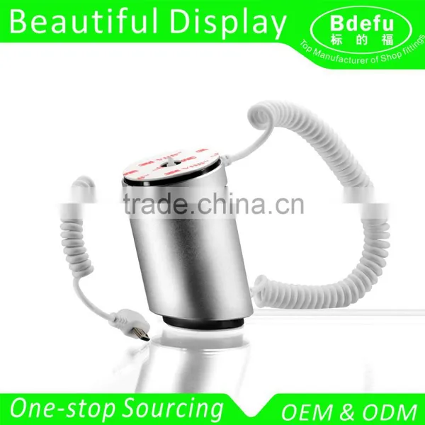ABS Multiple-port Alarm System for Mobile Phone Security / Security Phone Alarm