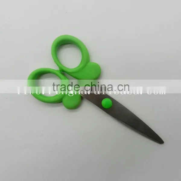 Hot Sale Childern Scissors Easy Florid Student Scissor