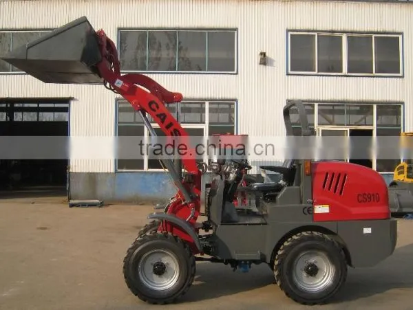 Small Front End Wheel Loader Price CS910