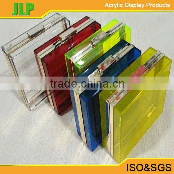 2015 New Fashion Bag Acrylic Clutch Bag Evening Bags for Ladies