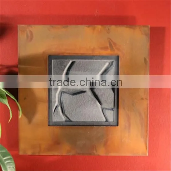 Eco-friendly Designed Carved Slate Wall Decoration Mural Artist photo-4