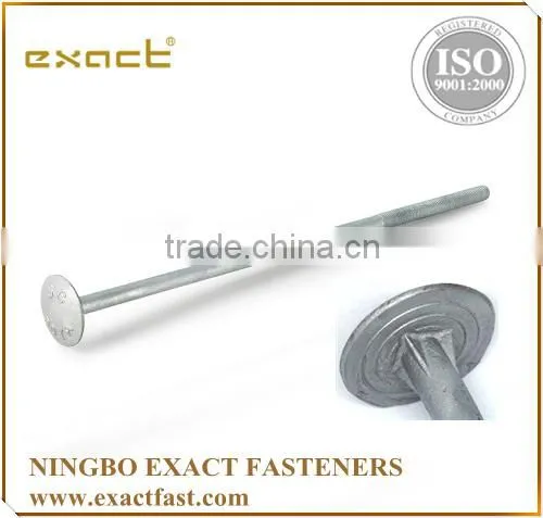 Manufacturer Supply Carbon Steel A307 Standard Grade 2 Hot Dipped Galvanized Timber Bolt/round Head Mushroom Bolt photo-3