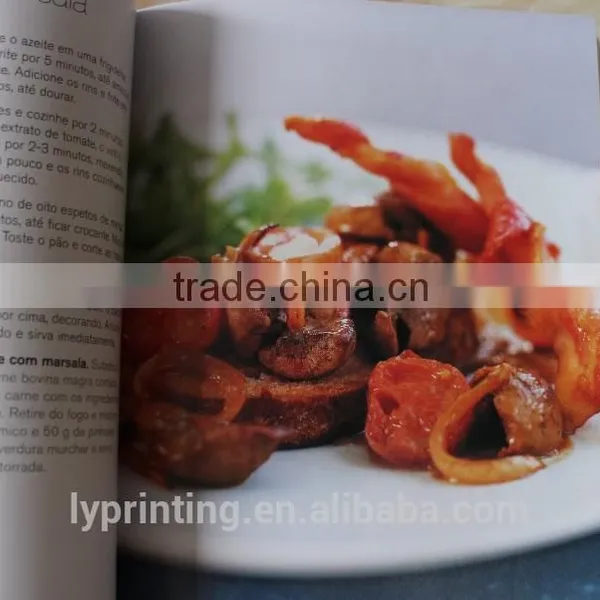 2015 China Book Printing Service, Professional Printing Company for Coloring Cook Book photo-3