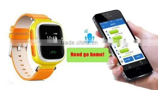 Gift Wrist Watch Phone Phone Number Locator Location Tracking Children Senior Gps Mobile Phone photo-3