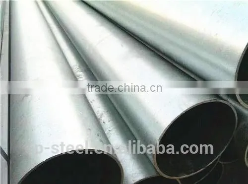 Metal Conduit Erw Welded Carbon Steel Pipe/tube for Sale