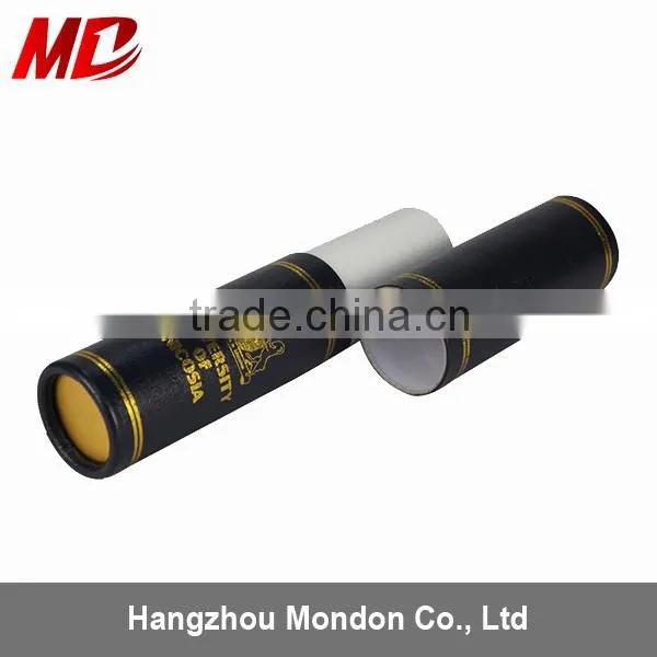 Gold Foil Stamped Colorful Diploma Tube photo-4