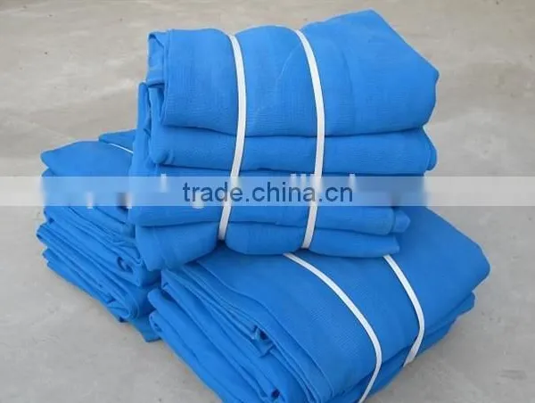 HDPE Construction Green Safety Net for Outside Building Security and Tidy photo-4