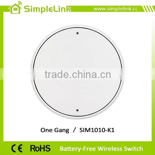 Smart Home Wireless Remote Control Wall Switch photo-3