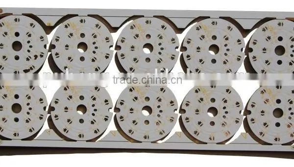 High Thermal Conductive Customized LED Aluminum PCB Circuit Board photo-3