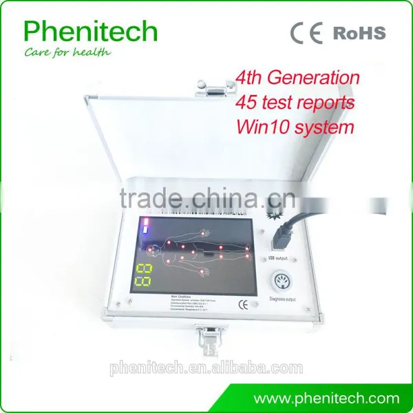 2016 4th Generation Quantum Resonance Magnetic Analyzer Quantum Health Analyzer Supplier's Choice photo-2