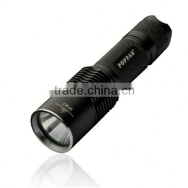 F13 High Power Aluminium Body Rechargeable Battery Tactical Rechargeable Flashlight photo-4