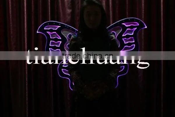 Waterproof Luminescent Butterfly Wings / Battery Operated Angel Wings photo-3