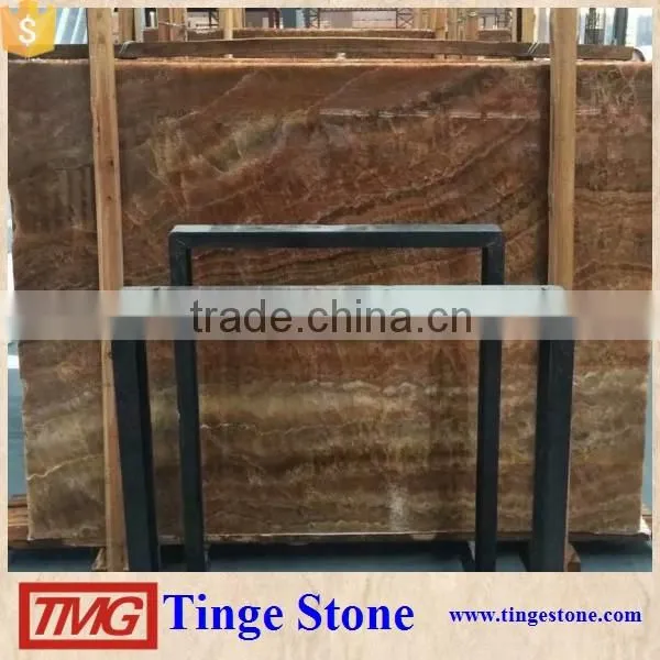 Hot Sale Amber Onyx Marble Price photo-4