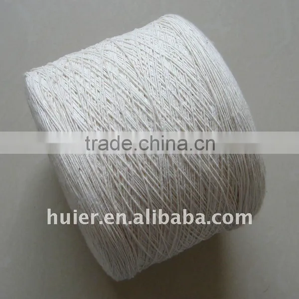 Good Quality Open End Dyed Recycled Cotton Blended Yarn for Knitting