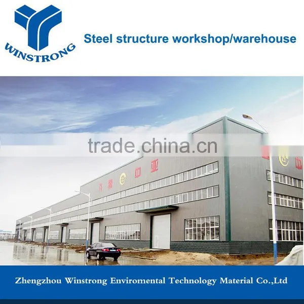 Professional manufacturer of low-cost pre-made warehouse