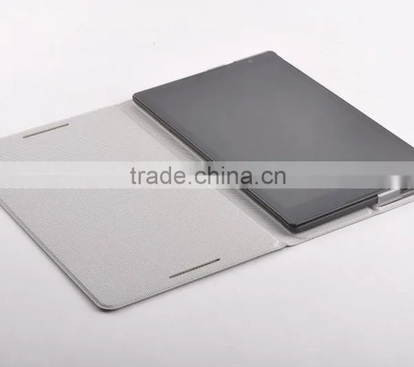 New Arrival Flip PU Leather Cover Full Body Protect Stand Tablet Case for Lenovo S5-80 photo-2
