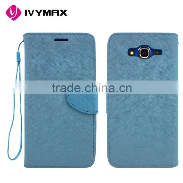 Book Style Flip Phone Cover for Samsung Galaxy j7 Luxury pu Case