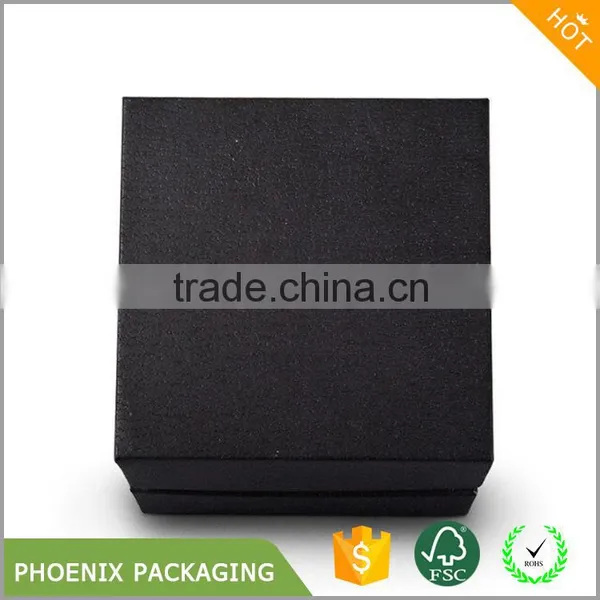Wood Grave Cardboard Box for Jewelry and Watch photo-3
