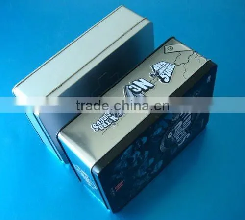 Exquisite Tin Box for CD photo-2